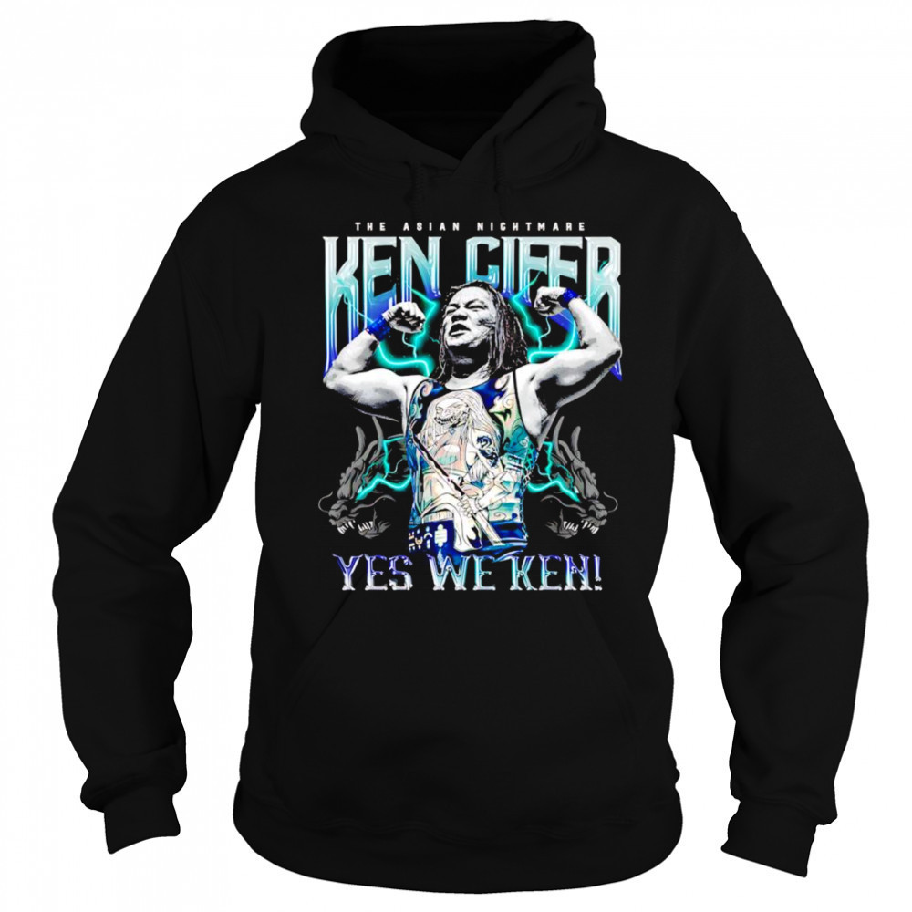 Dexcon Ken Cifer Asian nightmare shirt Sweatshirt