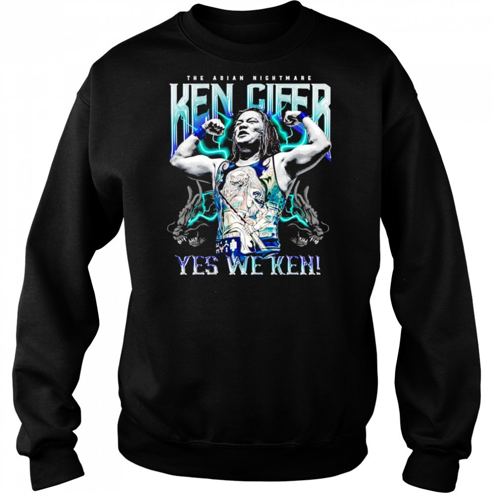 Dexcon Ken Cifer Asian nightmare shirt Hoodie