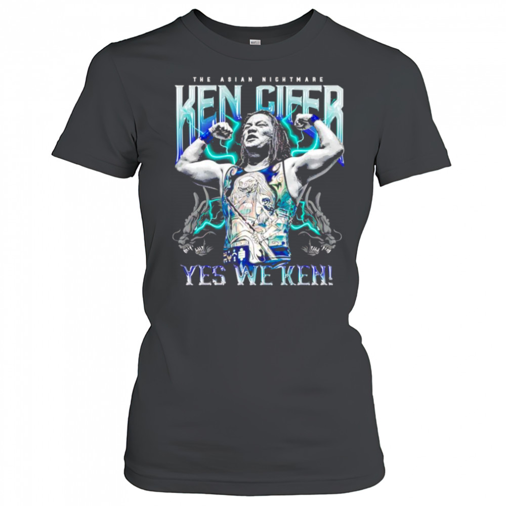Dexcon Ken Cifer Asian nightmare shirt Women's T-shirt