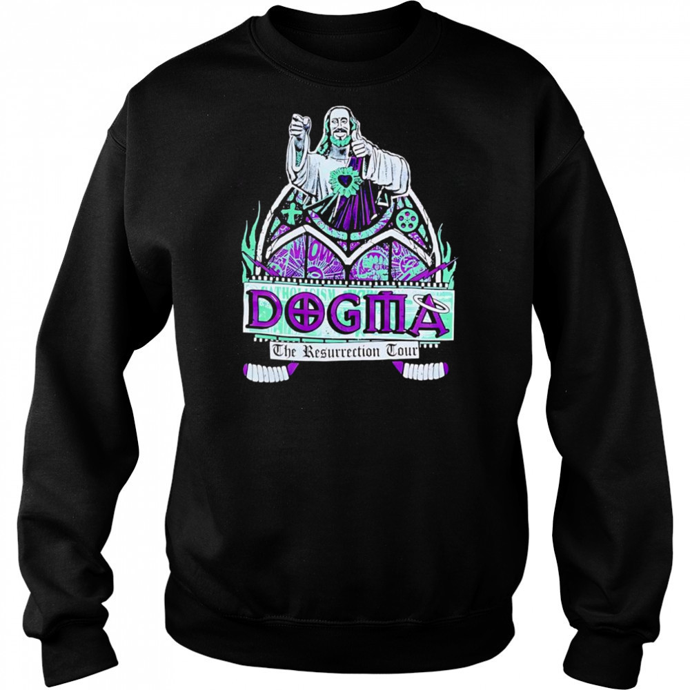 Dogma the resurrection tour shirt Hoodie