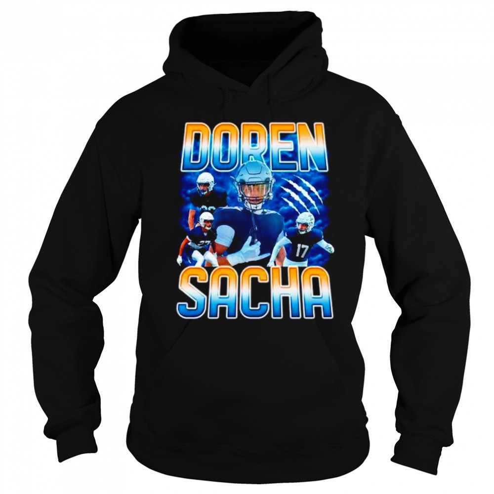 Doren Sacha player collage graphic shirt Sweatshirt