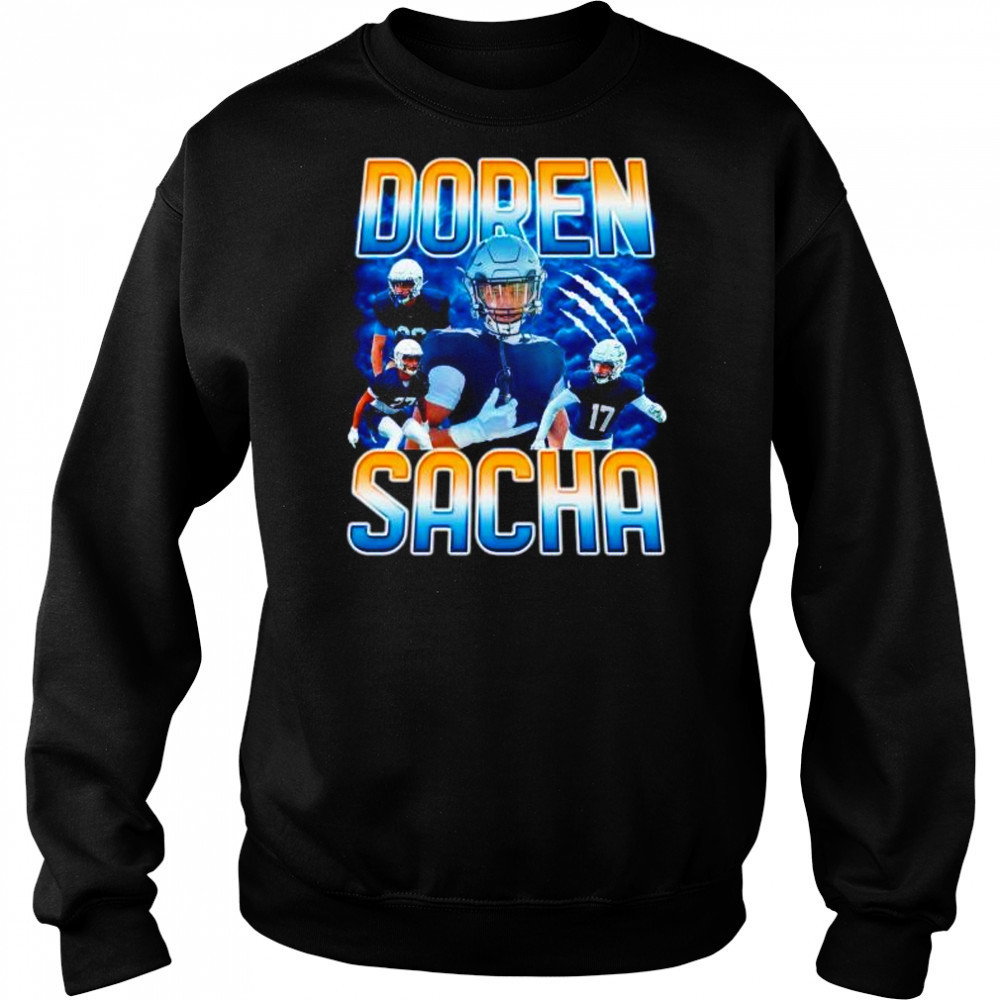 Doren Sacha player collage graphic shirt Hoodie