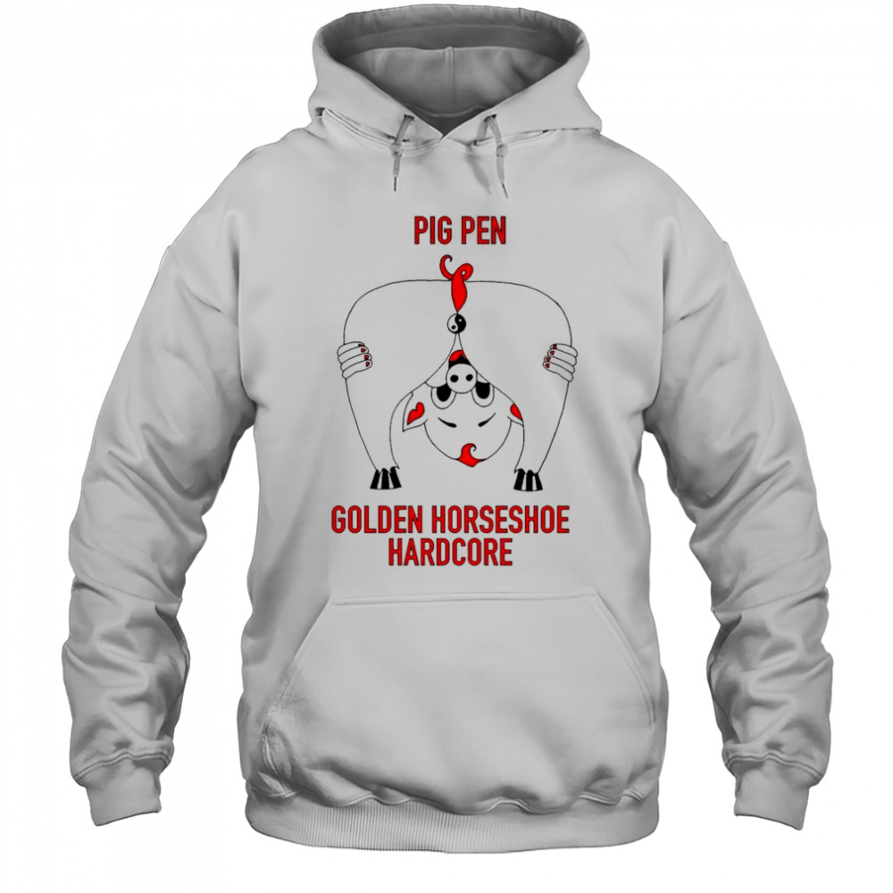 Down Right Pig Pen Pig Pen Ringer Shirt Hoodie