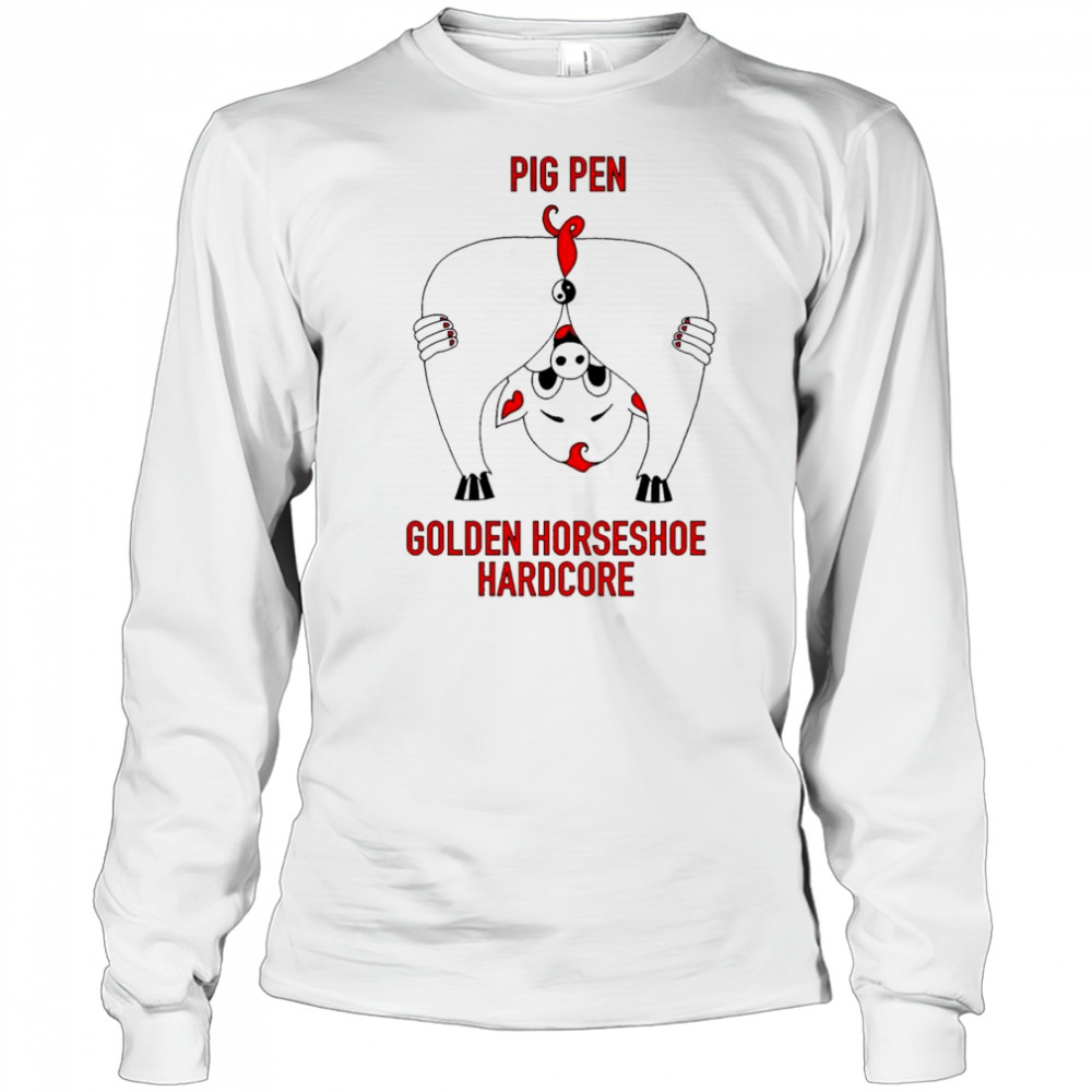 Down Right Pig Pen Pig Pen Ringer Shirt Long Sleeved