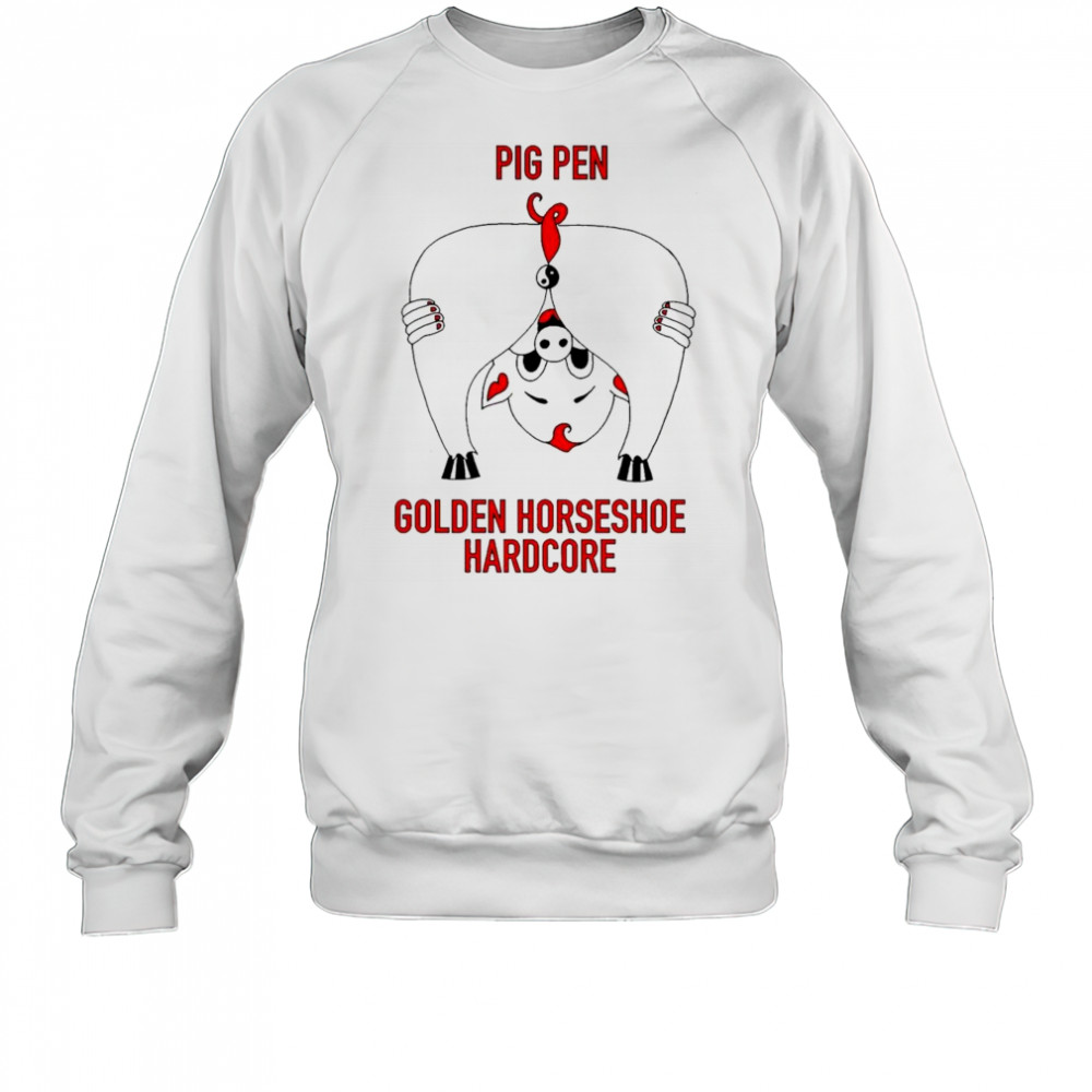 Down Right Pig Pen Pig Pen Ringer Shirt Sweatshirt