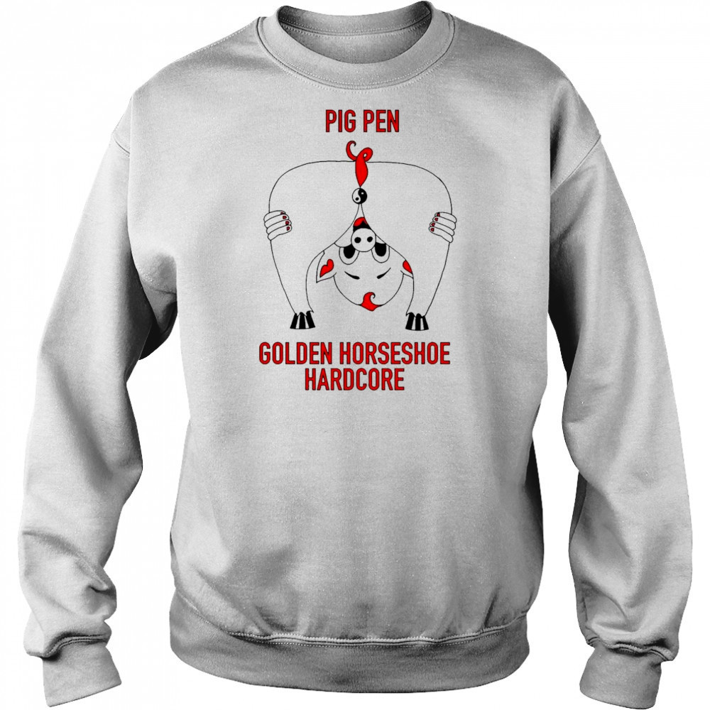Down Right Pig Pen Pig Pen Ringer Shirt Hoodie