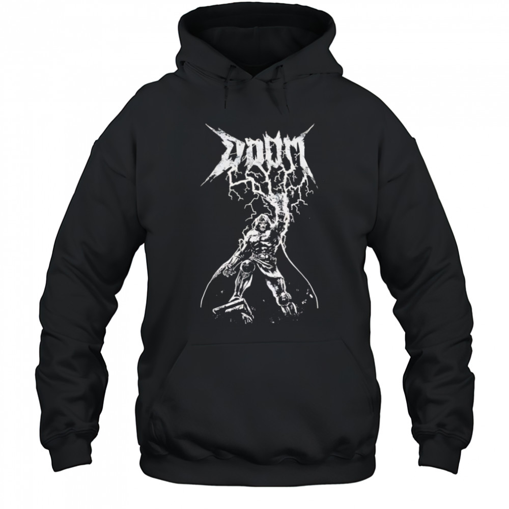 Dr Doom Metal shirt Hoodie