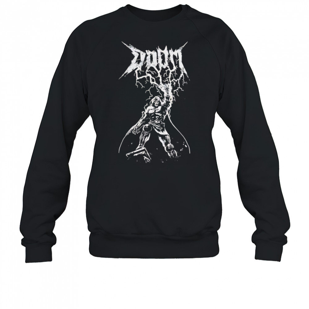 Dr Doom Metal shirt Sweatshirt