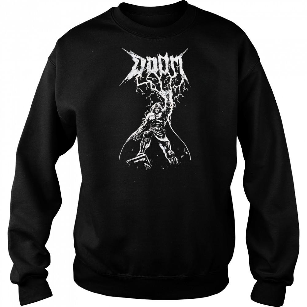 Dr Doom Metal shirt Hoodie