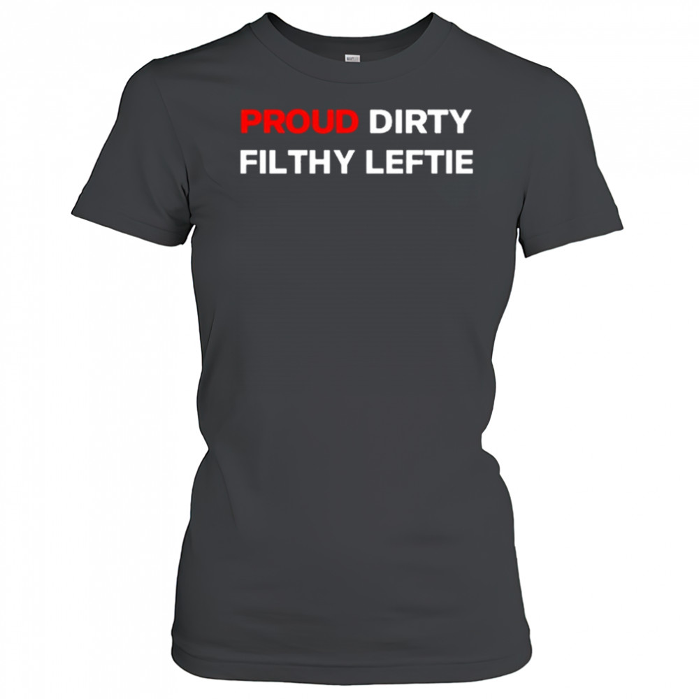Dreamtime Aroha Proud Dirty Filthy Leftie Shirt Women's T-shirt