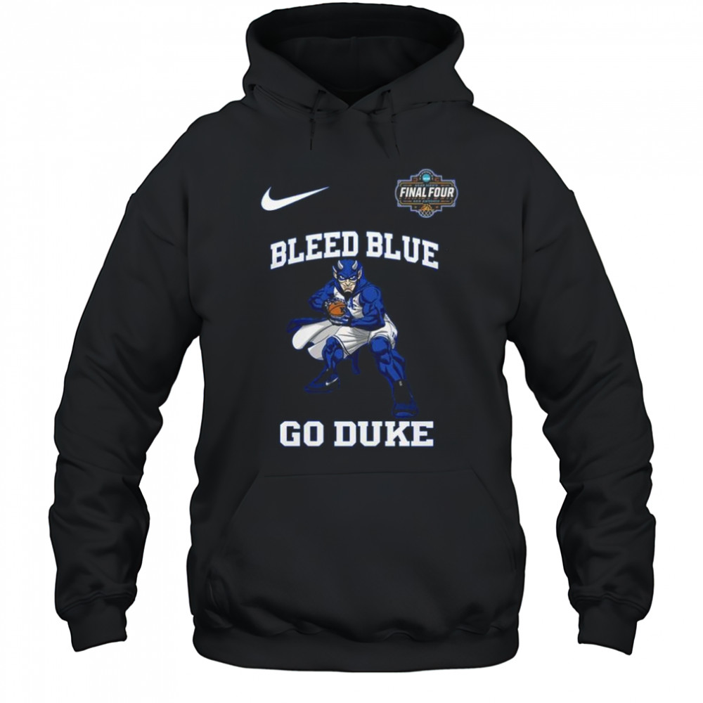 Duke Blue Devils Go Duke Mascot Men’s College Basketball Champions 2025 Shirt Hoodie