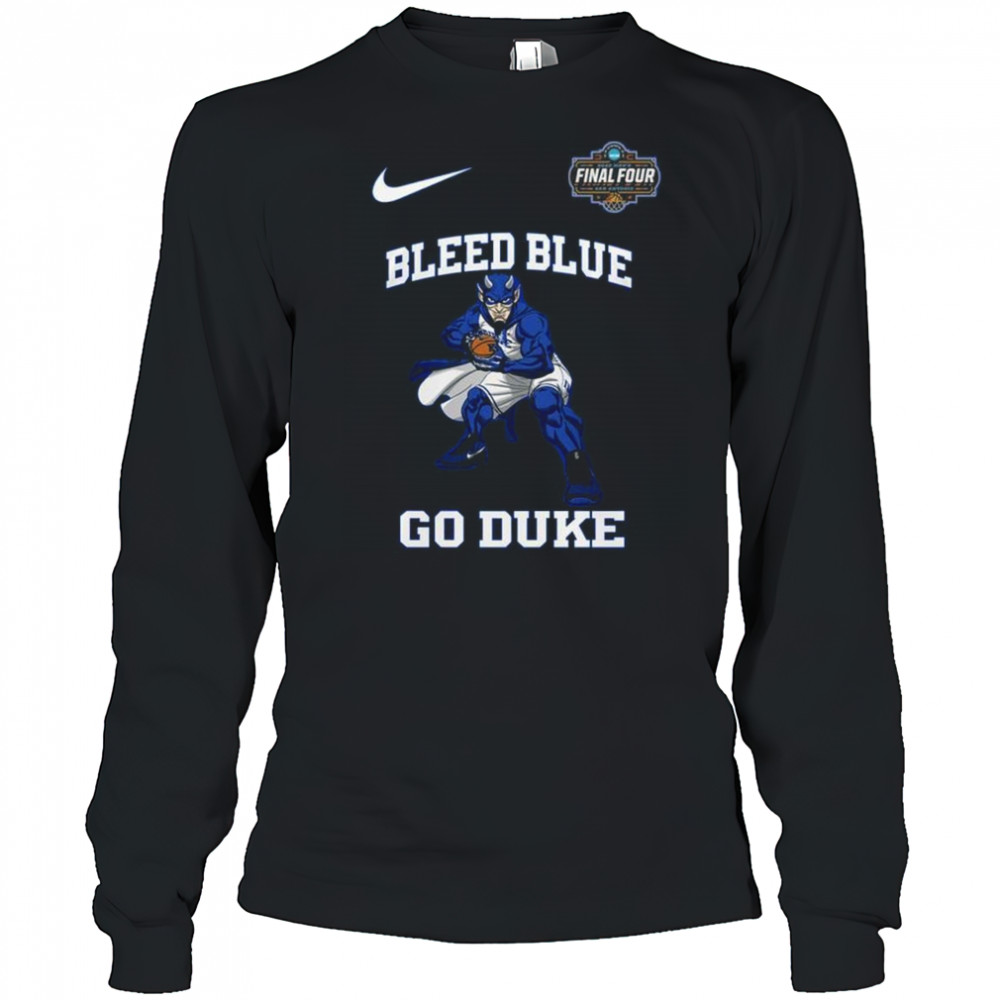 Duke Blue Devils Go Duke Mascot Men’s College Basketball Champions 2025 Shirt Long Sleeved