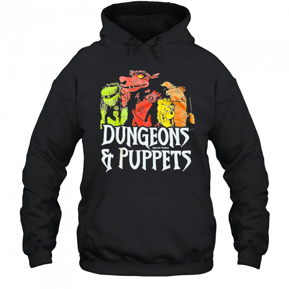 Dungeons and Puppets shirt Hoodie