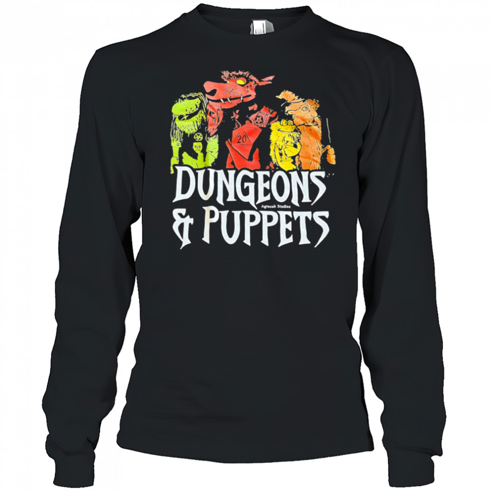 Dungeons and Puppets shirt Long Sleeved