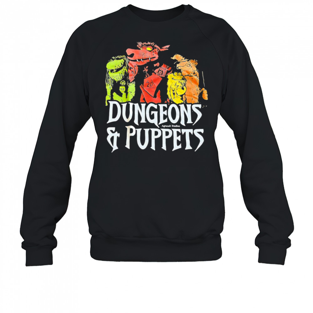 Dungeons and Puppets shirt Sweatshirt