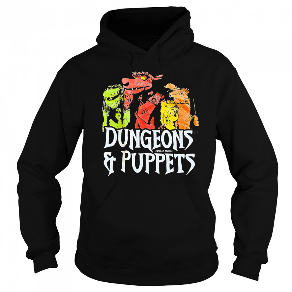 Dungeons and Puppets shirt Sweatshirt