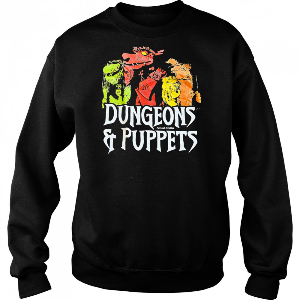 Dungeons and Puppets shirt Hoodie