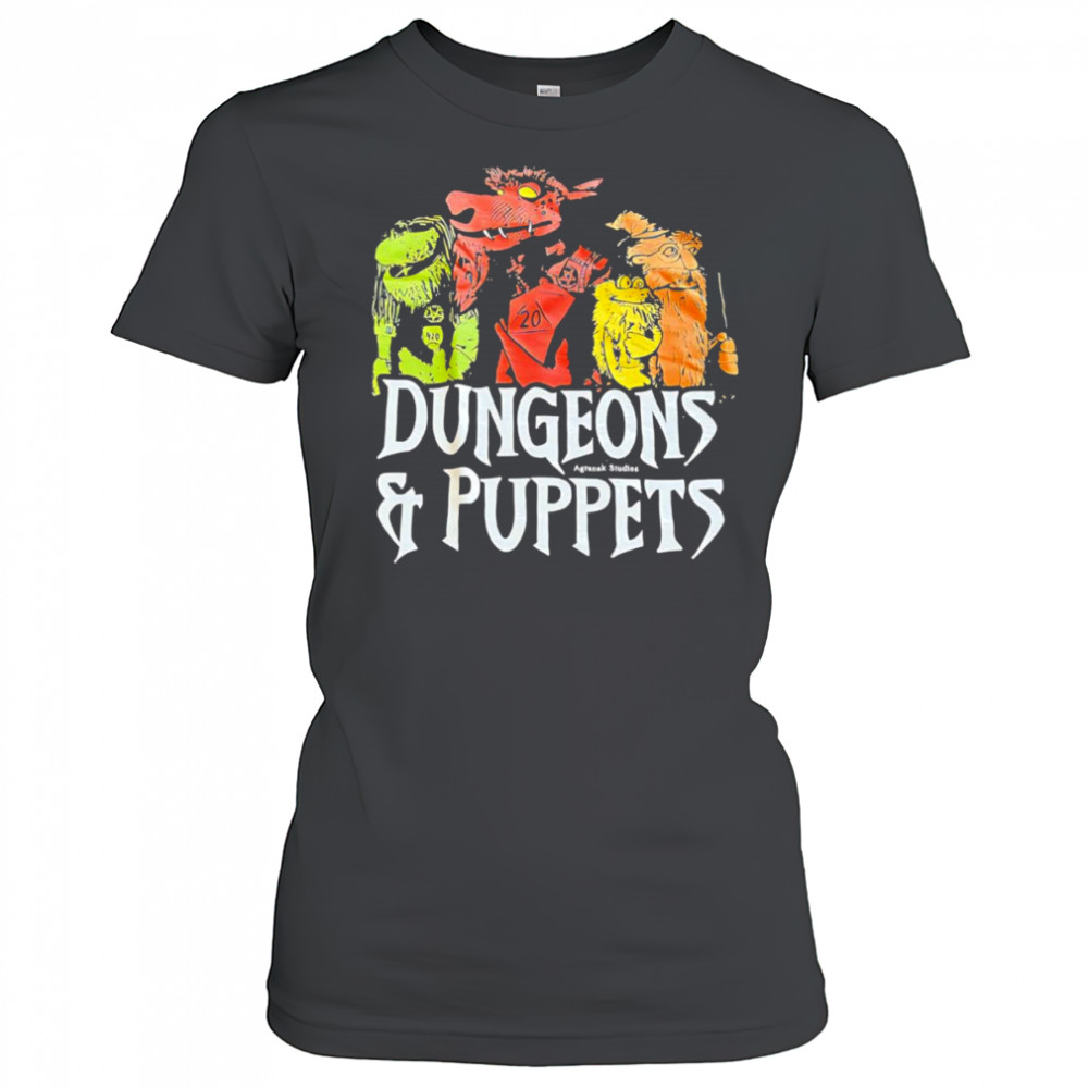 Dungeons and Puppets shirt Women's T-shirt