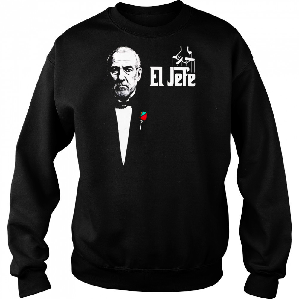 El Jefe Pop shirt Hoodie