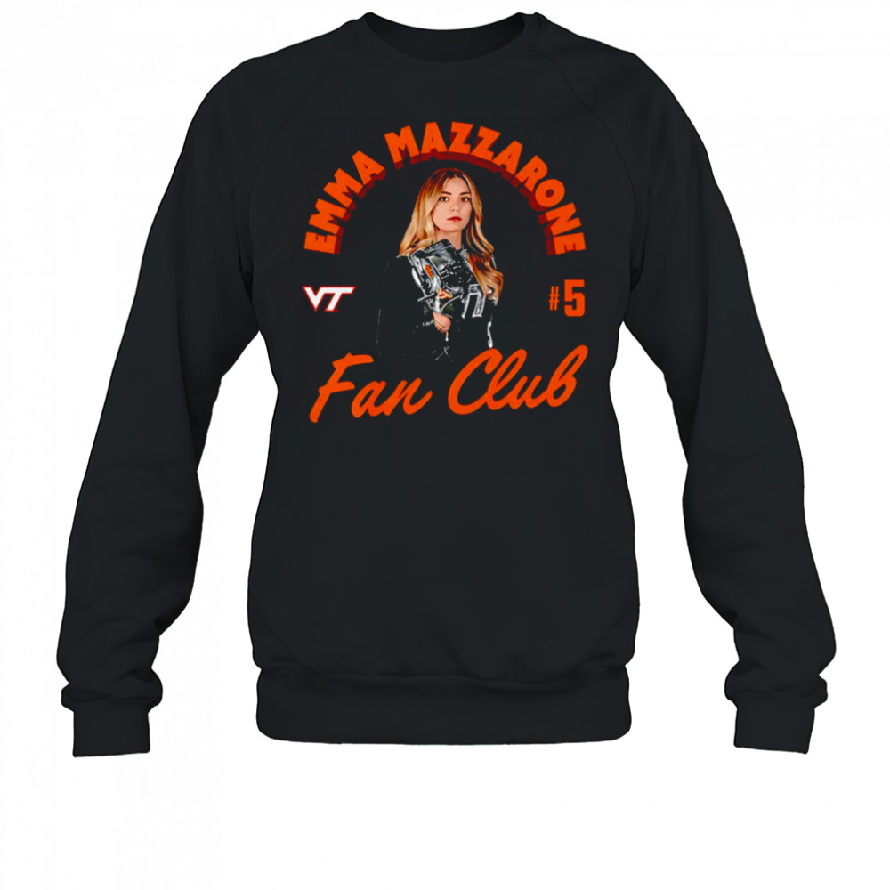 Emma Mazzarone Virginia Tech fan club shirt Sweatshirt