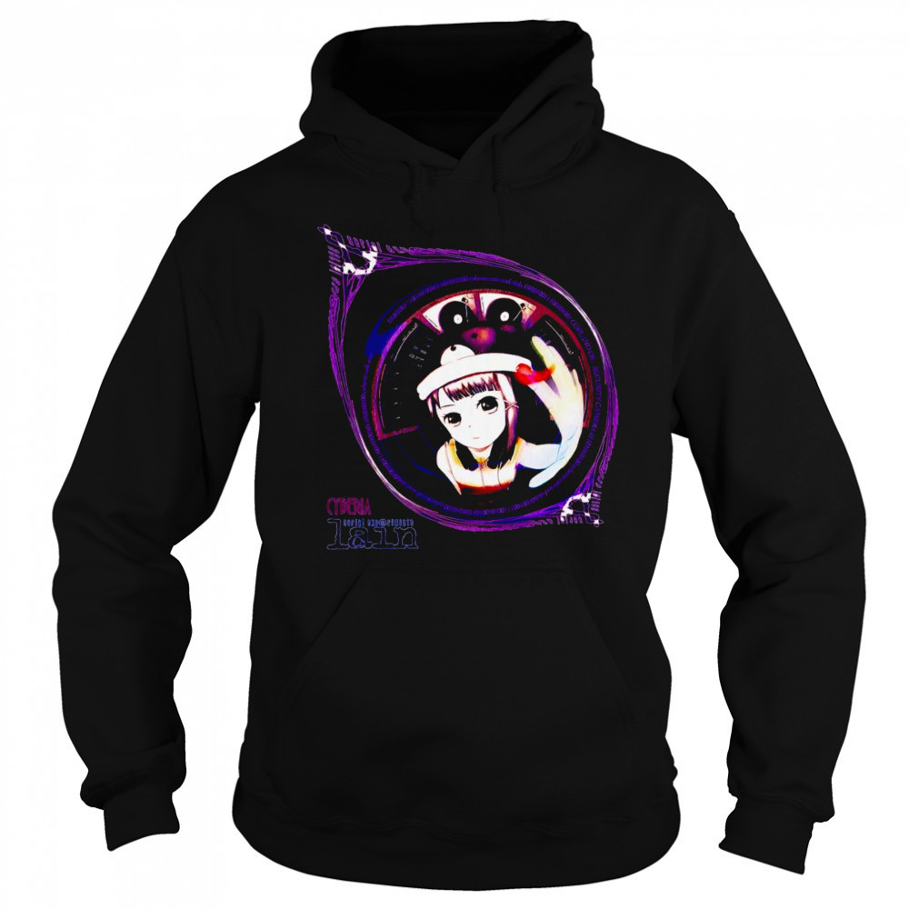 Fisheye Cyberia Serial Experiments Lain shirt Sweatshirt