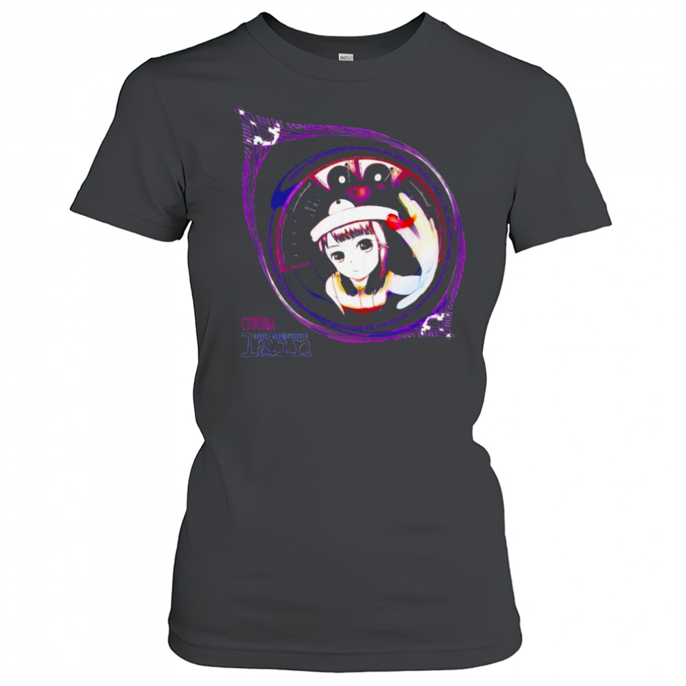 Fisheye Cyberia Serial Experiments Lain shirt Women's T-shirt