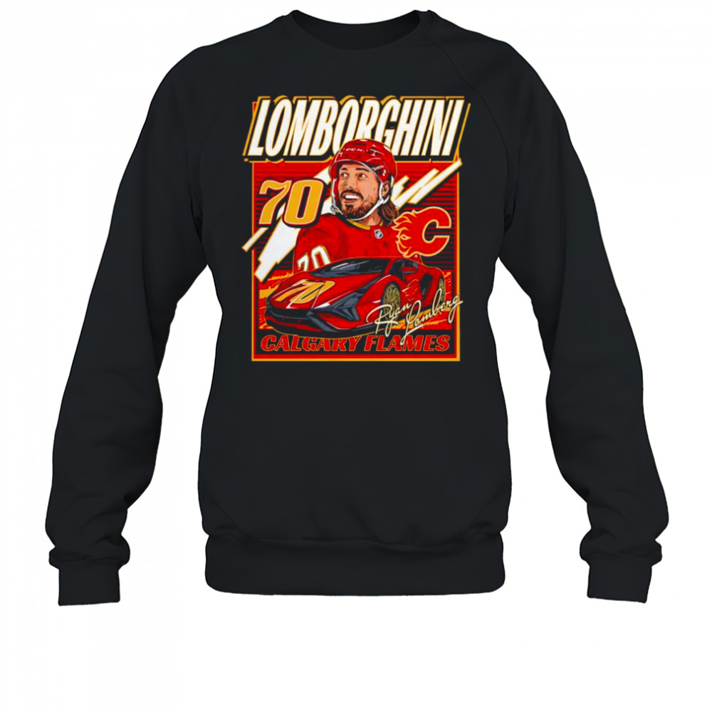 Flames Lomborghini Calgary Flames shirt Sweatshirt