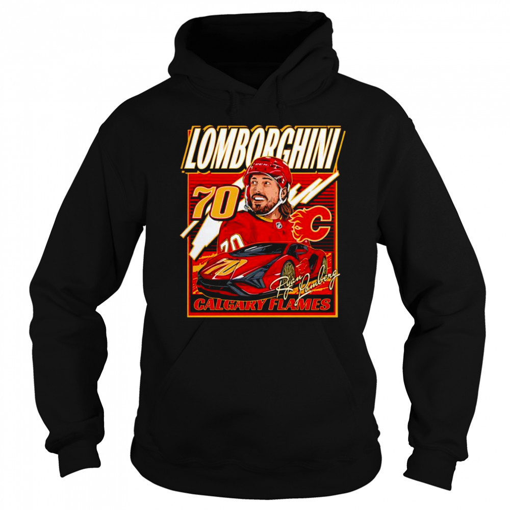 Flames Lomborghini Calgary Flames shirt Sweatshirt