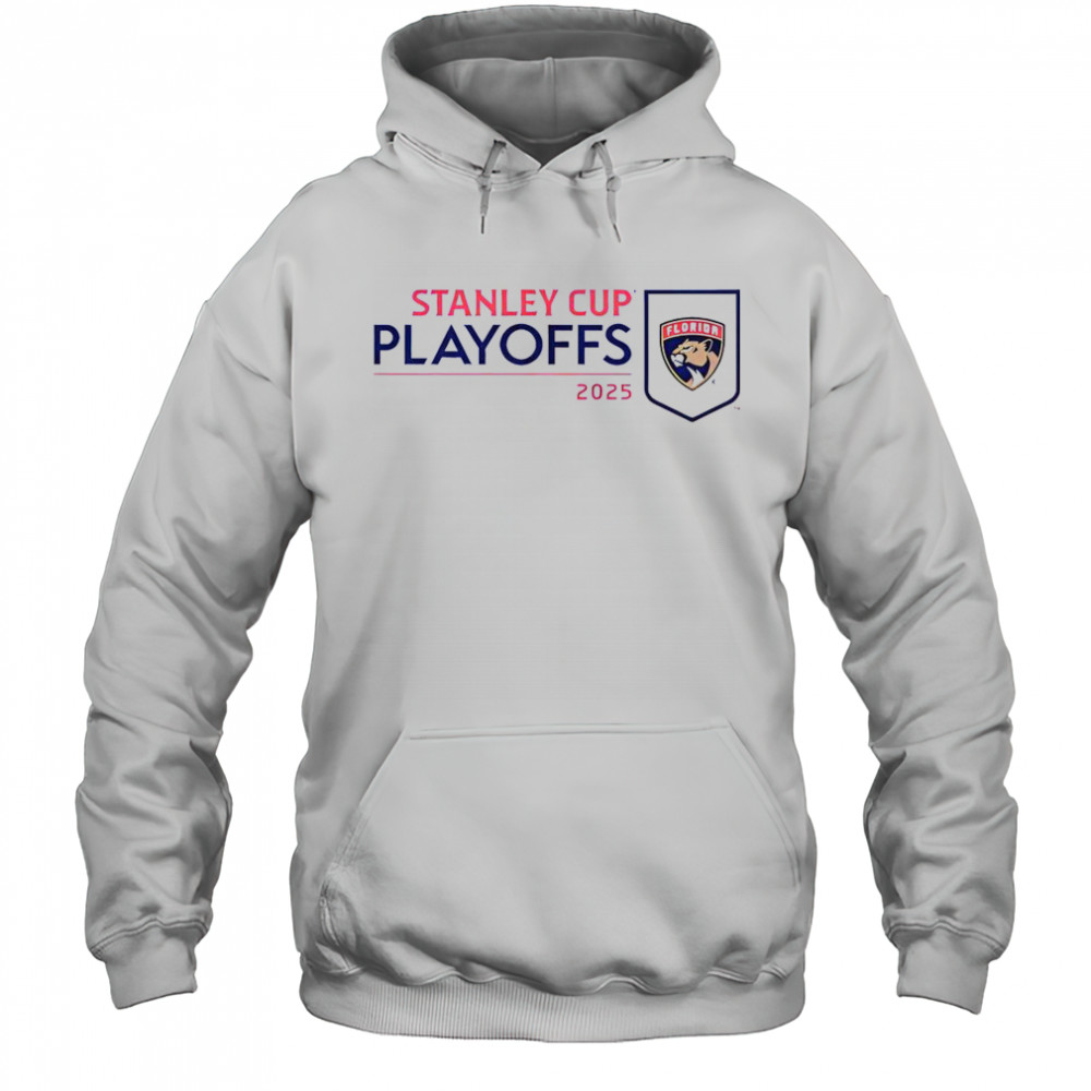 Florida Panthers 2025 NHL Stanley Cup Playoffs Champions T-Shirt Hoodie