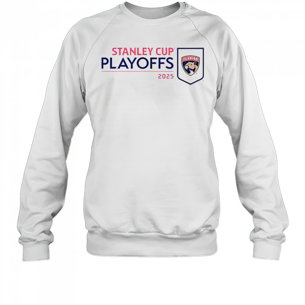 Florida Panthers 2025 NHL Stanley Cup Playoffs Champions T-Shirt Sweatshirt