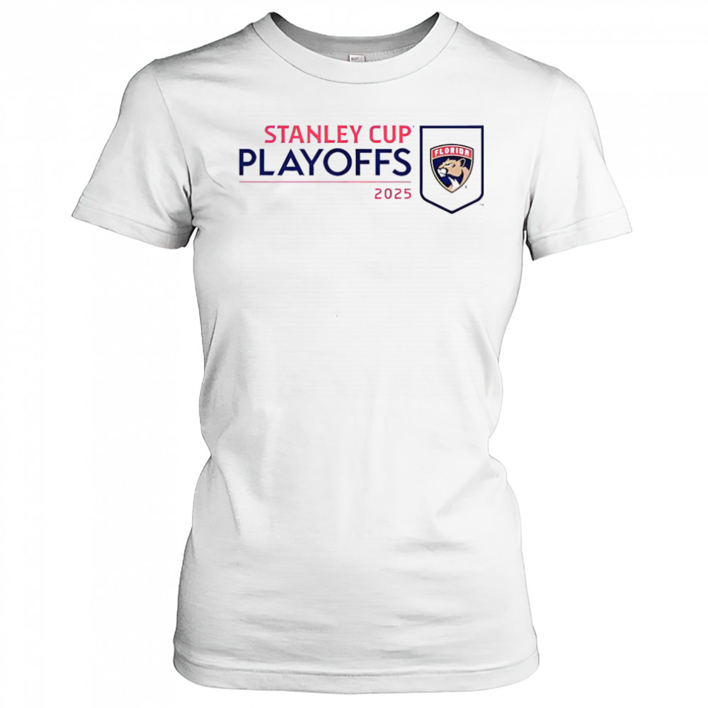 Florida Panthers 2025 NHL Stanley Cup Playoffs Champions T-Shirt Women's T-shirt