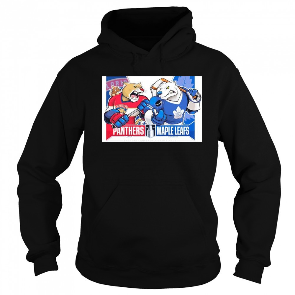 Florida Panthers vs Toronto Maple Leafs 2025 Stanley cup mascot shirt Sweatshirt