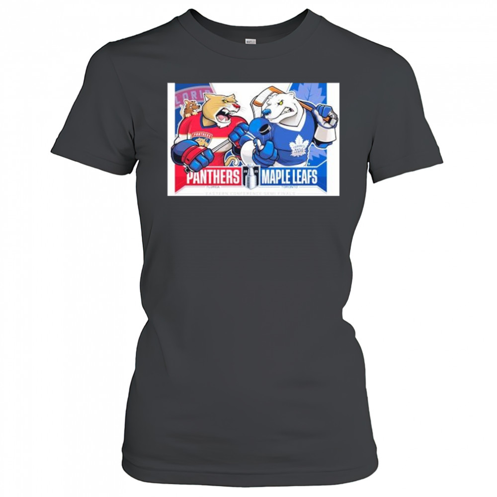 Florida Panthers vs Toronto Maple Leafs 2025 Stanley cup mascot shirt Women's T-shirt