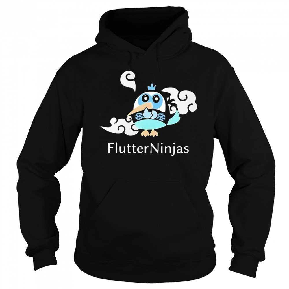 Flutterninjas tokyo shirt Sweatshirt