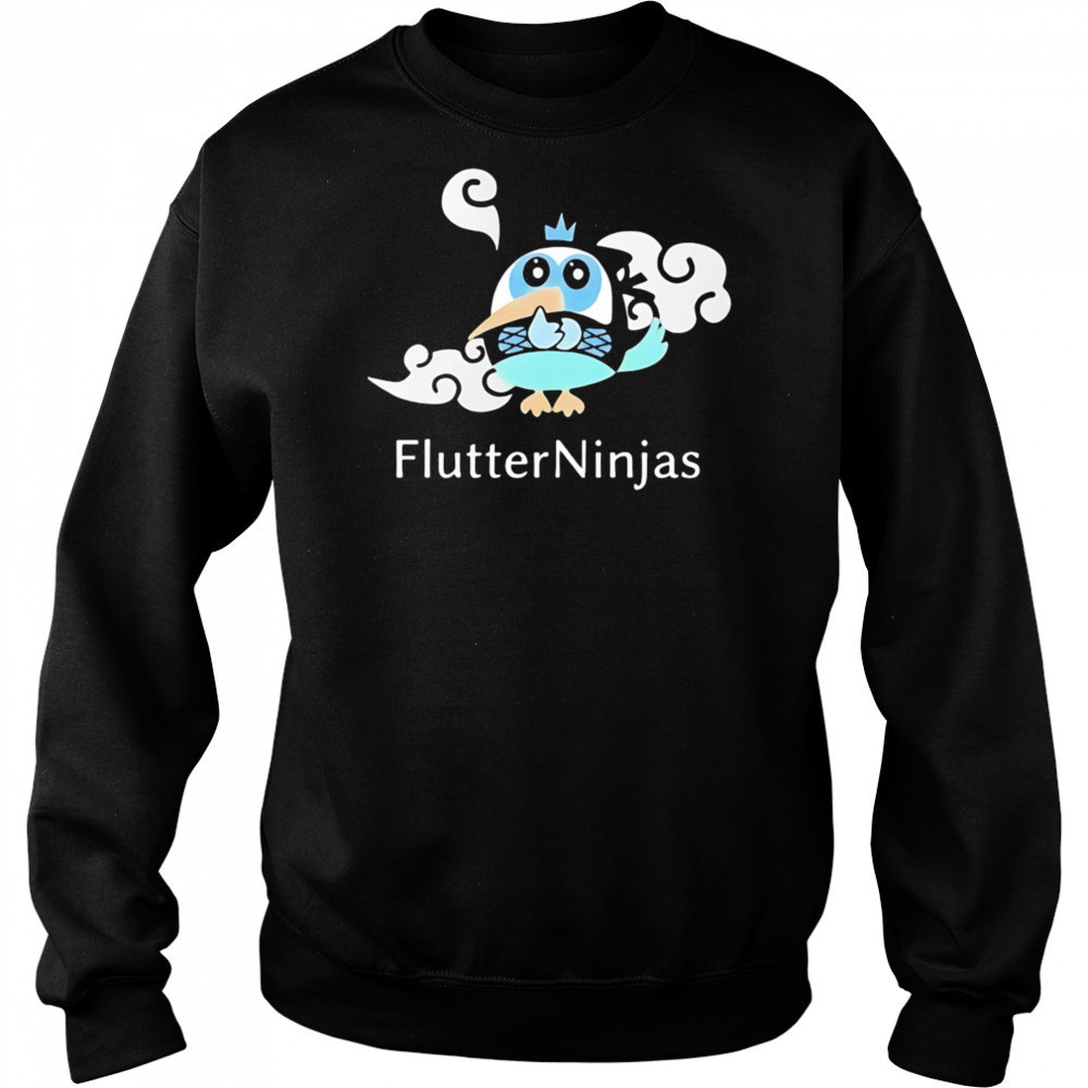 Flutterninjas tokyo shirt Hoodie