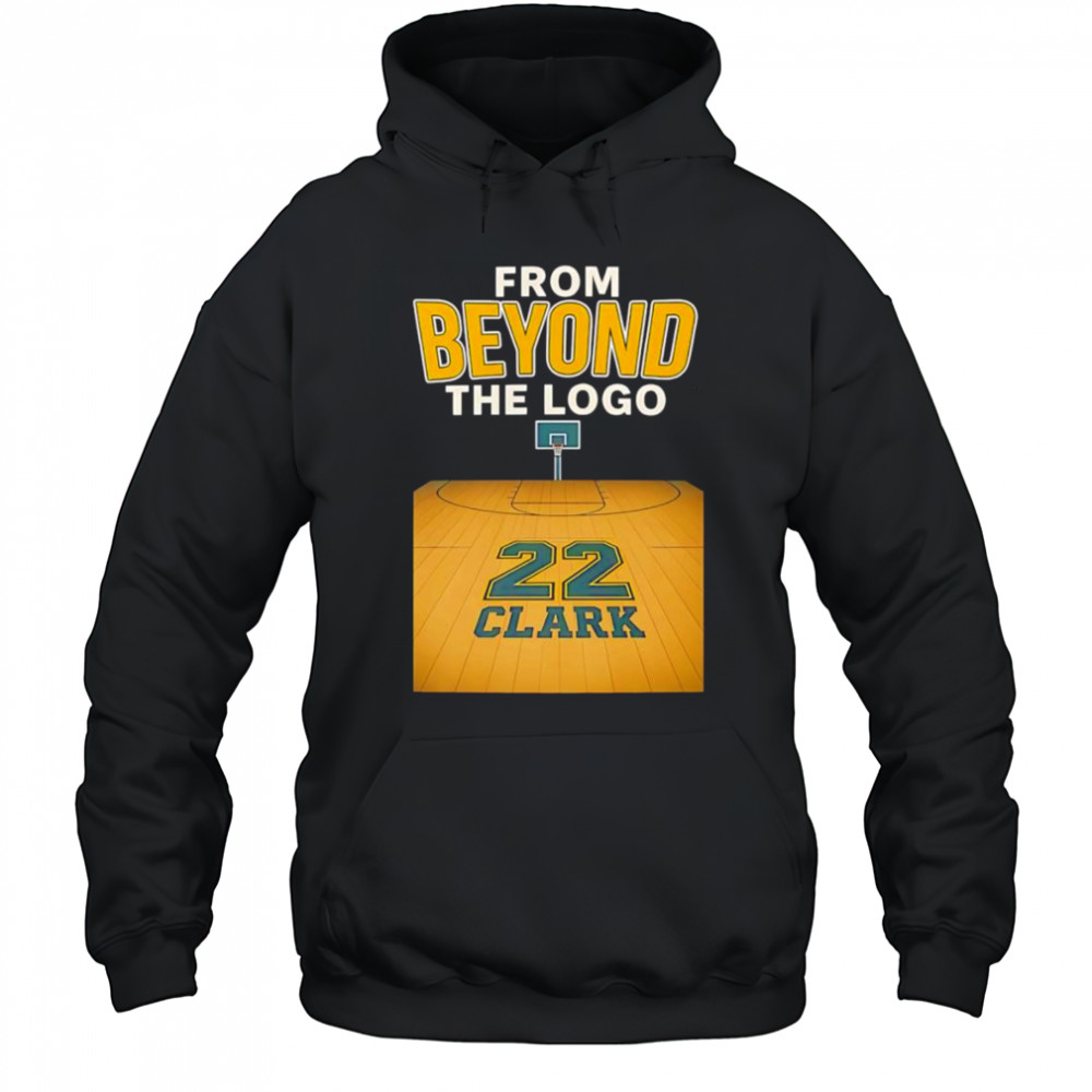 From beyond the logo 22 Clark shirt Hoodie