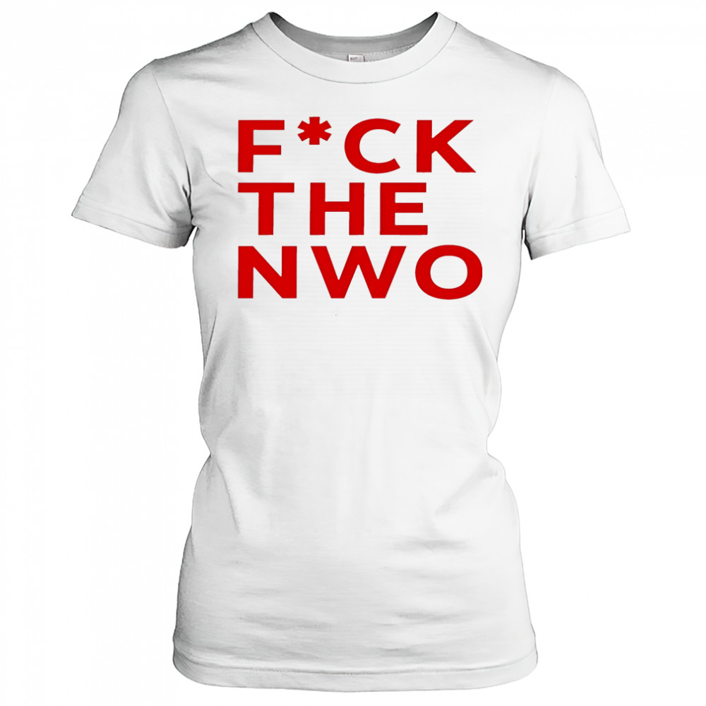 Fuck The Nwo shirt Women's T-shirt