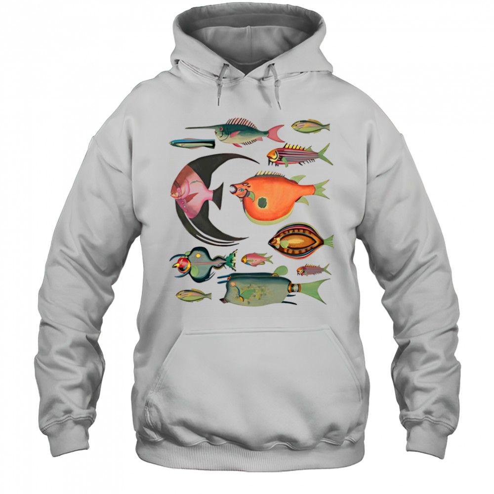 Fugly Fish Large shirt Hoodie