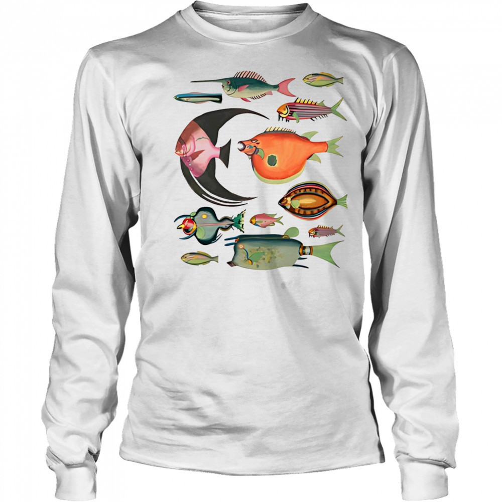 Fugly Fish Large shirt Long Sleeved