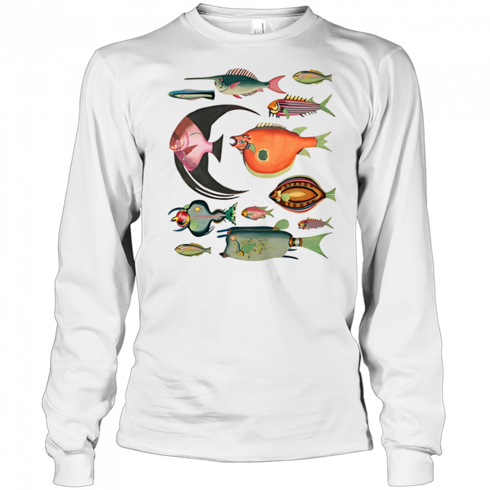 Fugly Fish Large shirt Long Sleeved