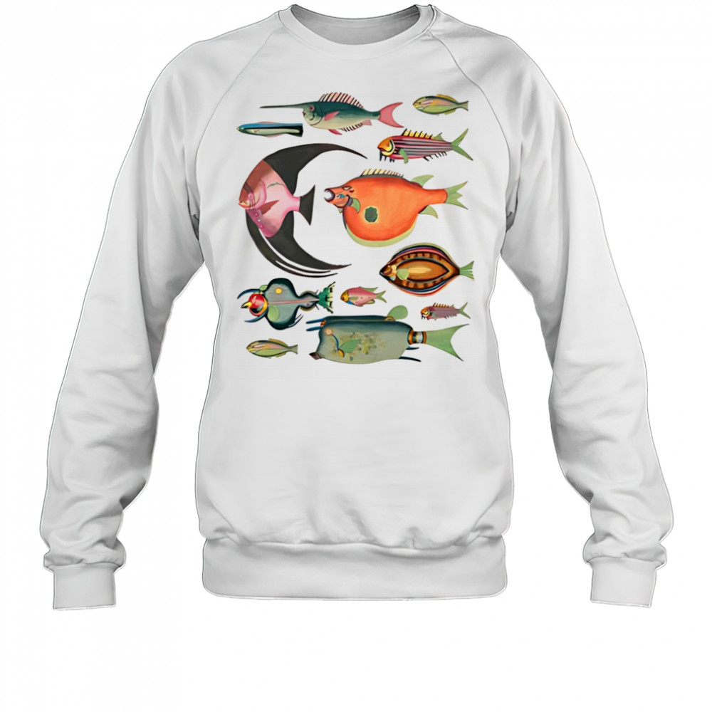 Fugly Fish Large shirt Sweatshirt