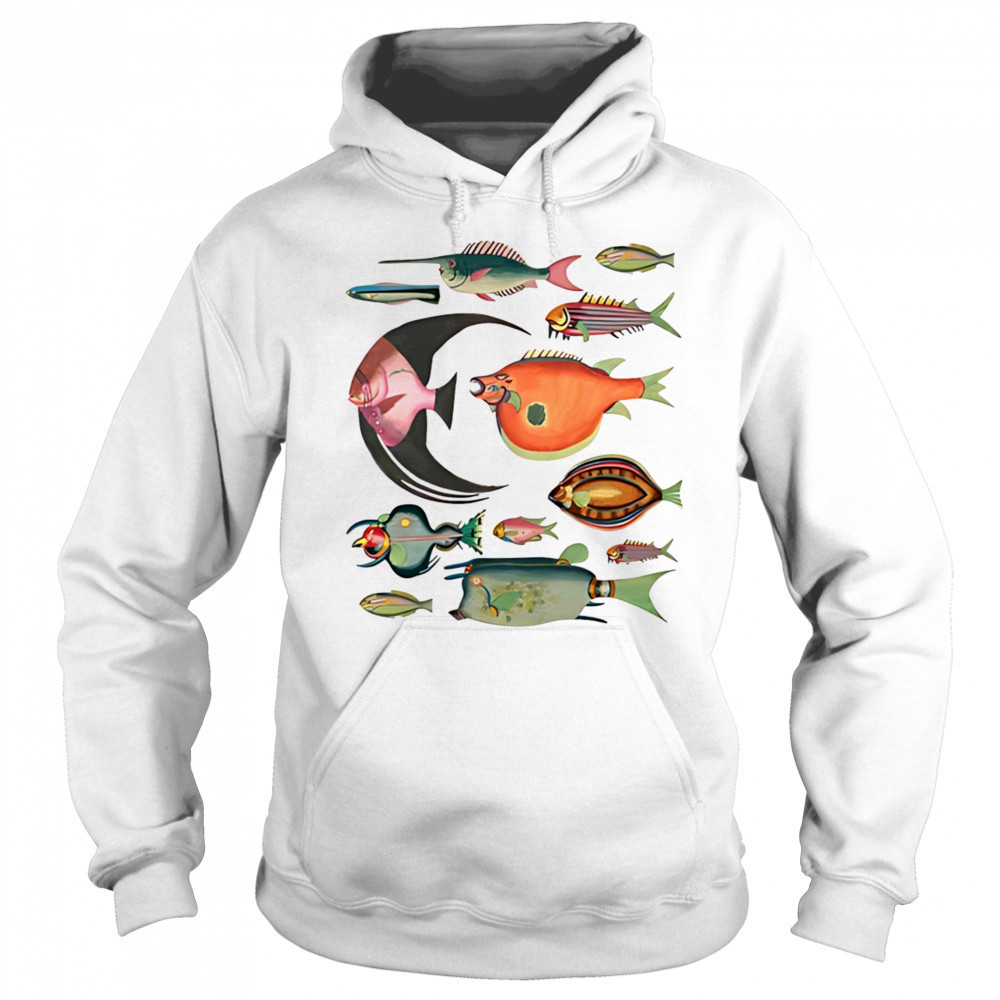 Fugly Fish Large shirt Sweatshirt