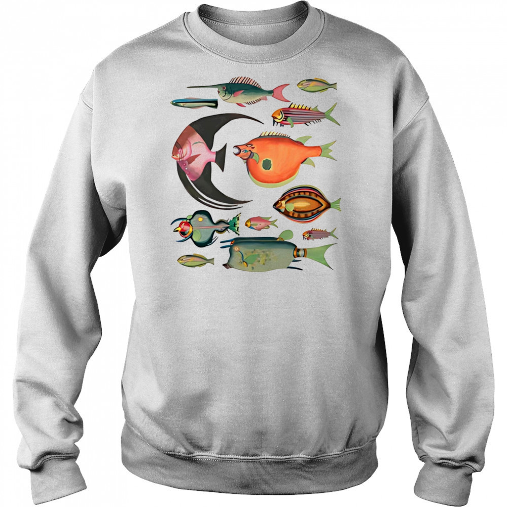 Fugly Fish Large shirt Hoodie