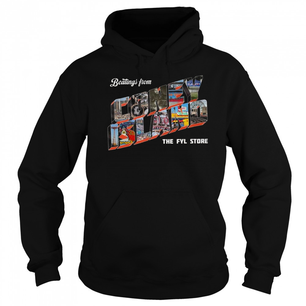 Fylbrand Greetings From Coney Island Shirt Sweatshirt