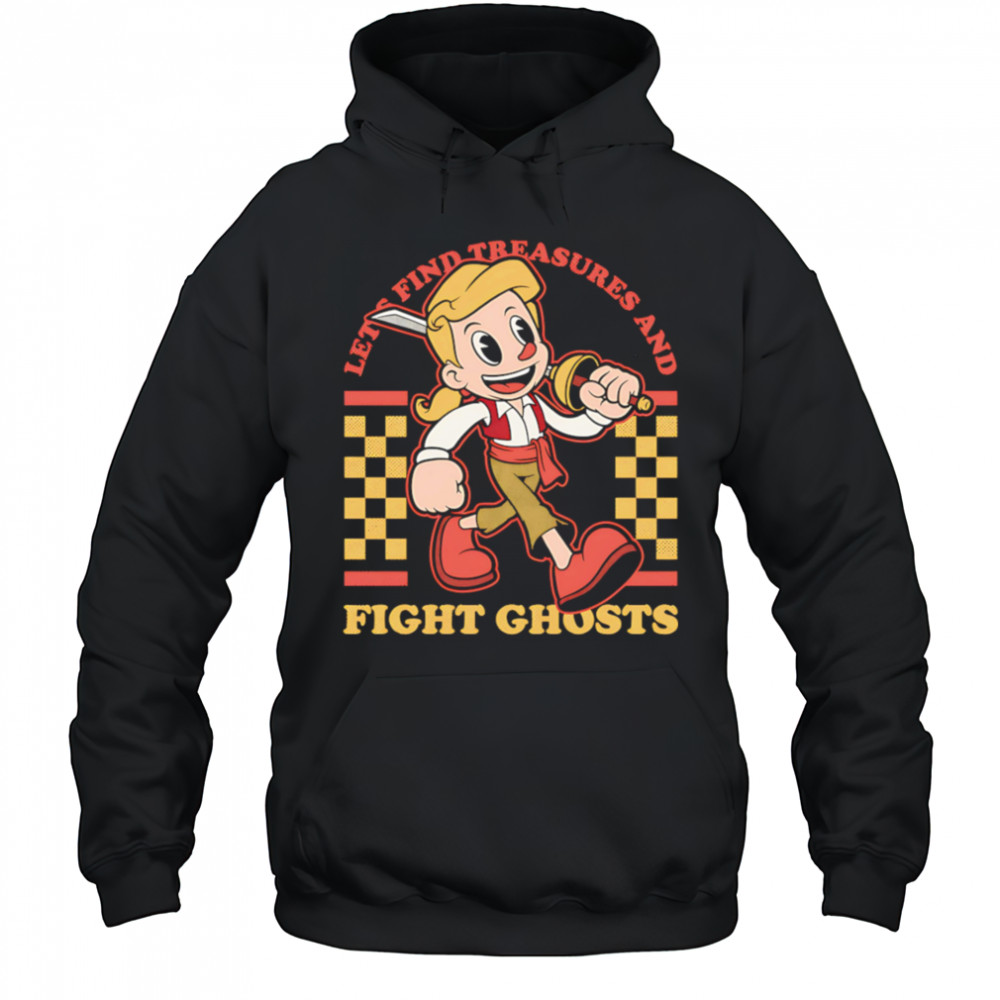 Game Mascot Monkey fight ghosts shirt Hoodie