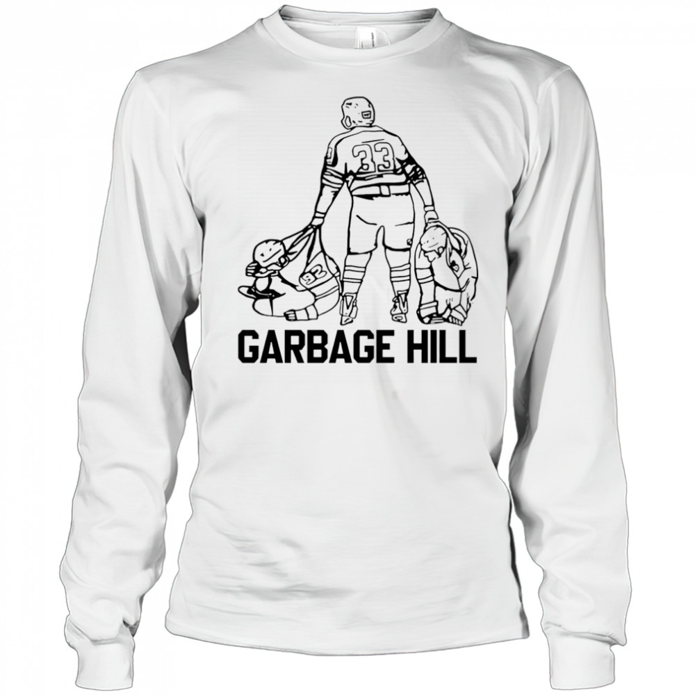 Garbage Hill shirt Long Sleeved