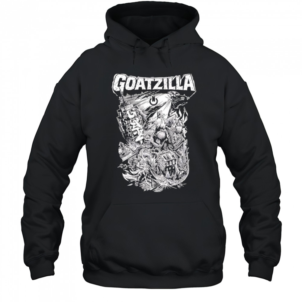 Goatzilla Punk Kaiju shirt Hoodie