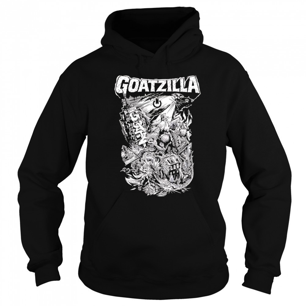 Goatzilla Punk Kaiju shirt Sweatshirt