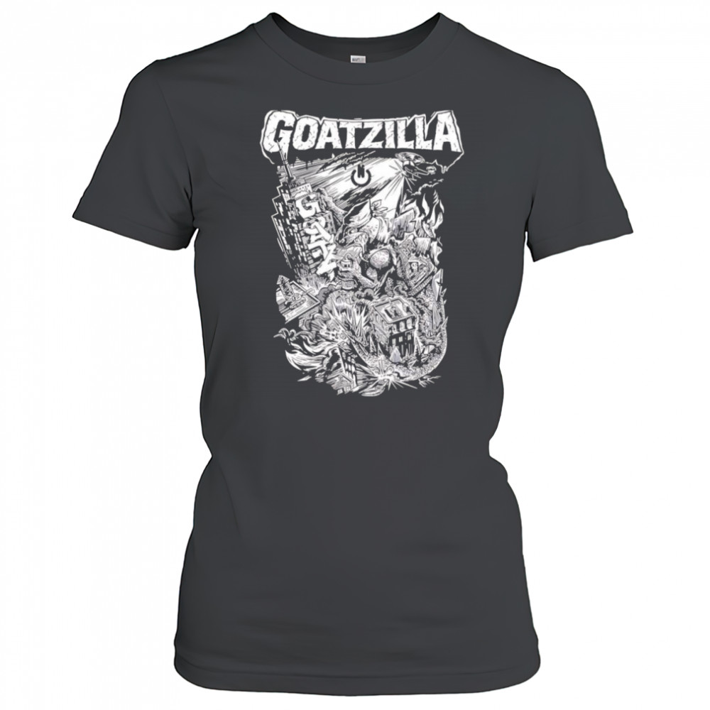Goatzilla Punk Kaiju shirt Women's T-shirt