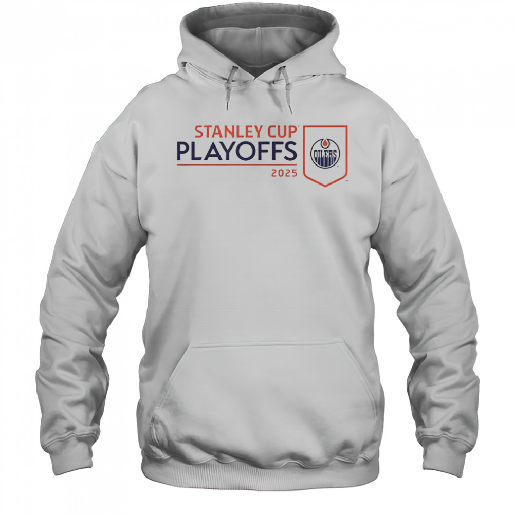 Good Edmonton Oilers 2025 NHL Stanley Cup Playoffs Champions T-Shirt Hoodie